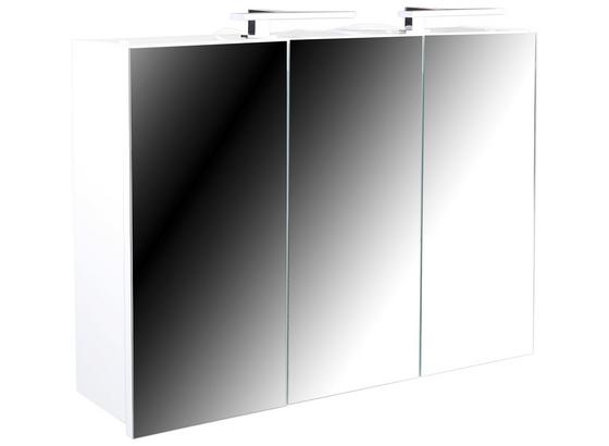 Spiegelschrank Tress I - Weiß, KONVENTIONELL, Holzwerkstoff (120/70/17cm) Spiegelschrank Tress I - Weiß, KONVENTIONELL, Holzwerkstoff (120/70/17cm)