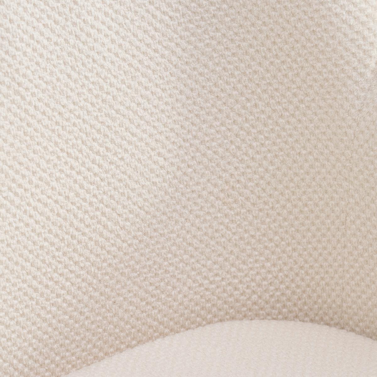 Armlehnstuhl Amanda Schwarz/Beige Gepolstert - Beige/Schwarz, LIFESTYLE, Textil/Metall (56/87/60cm) - MID.YOU