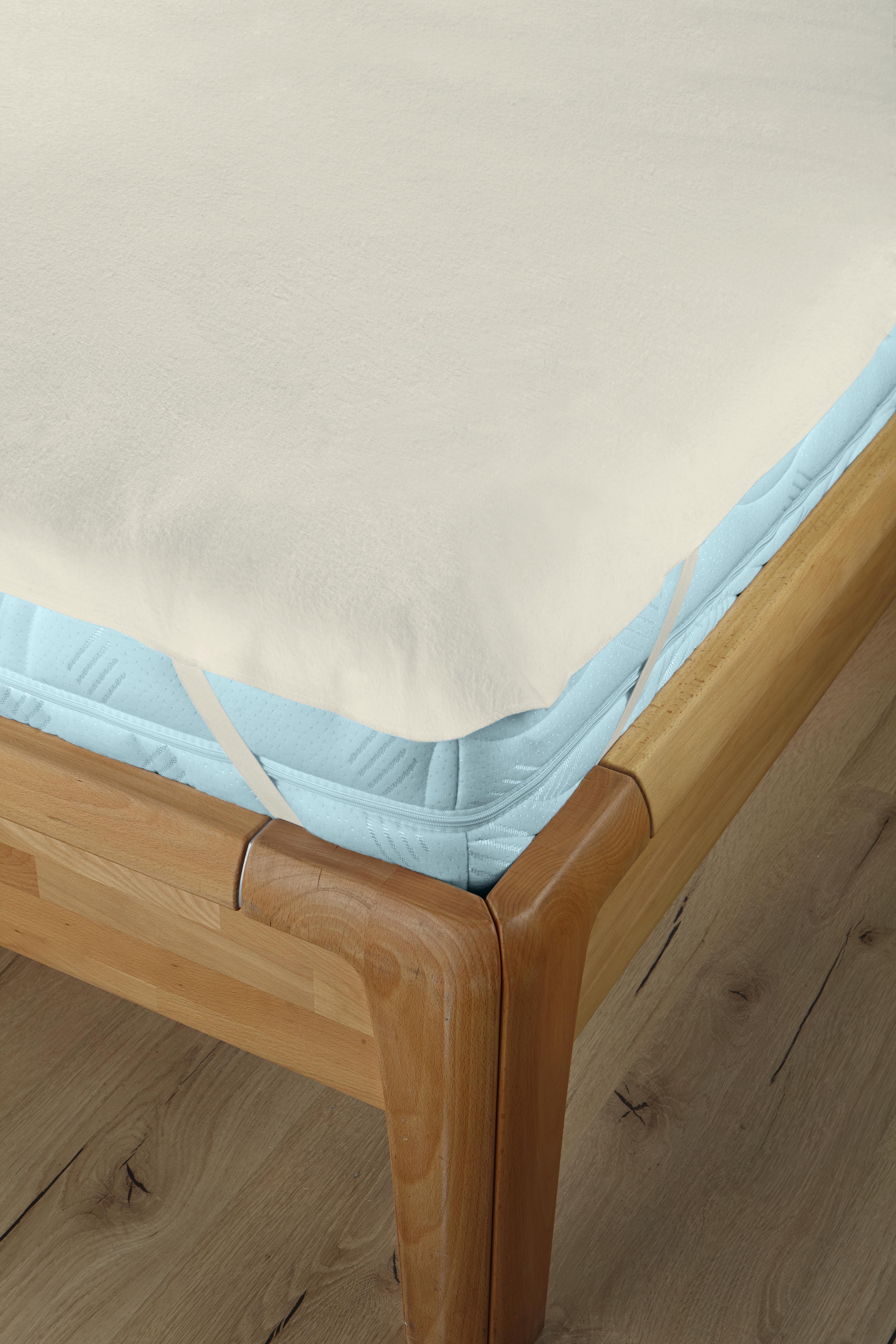 Matracvédő Rina - Natúr, konvencionális, Textil (180/200cm) - Primatex