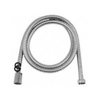 Zuhanycső T_f14 150 - krómszínű, Modern, fém (150cm)