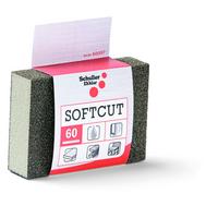 SCHLEIFSCHWAMM S60058 SCHLEIFSCHWAMM P100 - Schwarz, Basics, Kunststoff (10/7/2,8cm) - SCHULLER Eh klar
