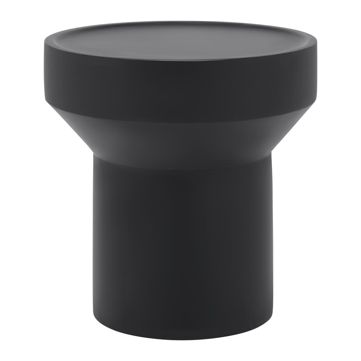 PRÍRUČNÝ STOLÍK GRADINO -TREND- - čierna, Modern, drevo (48/50/48cm) - Premium Living