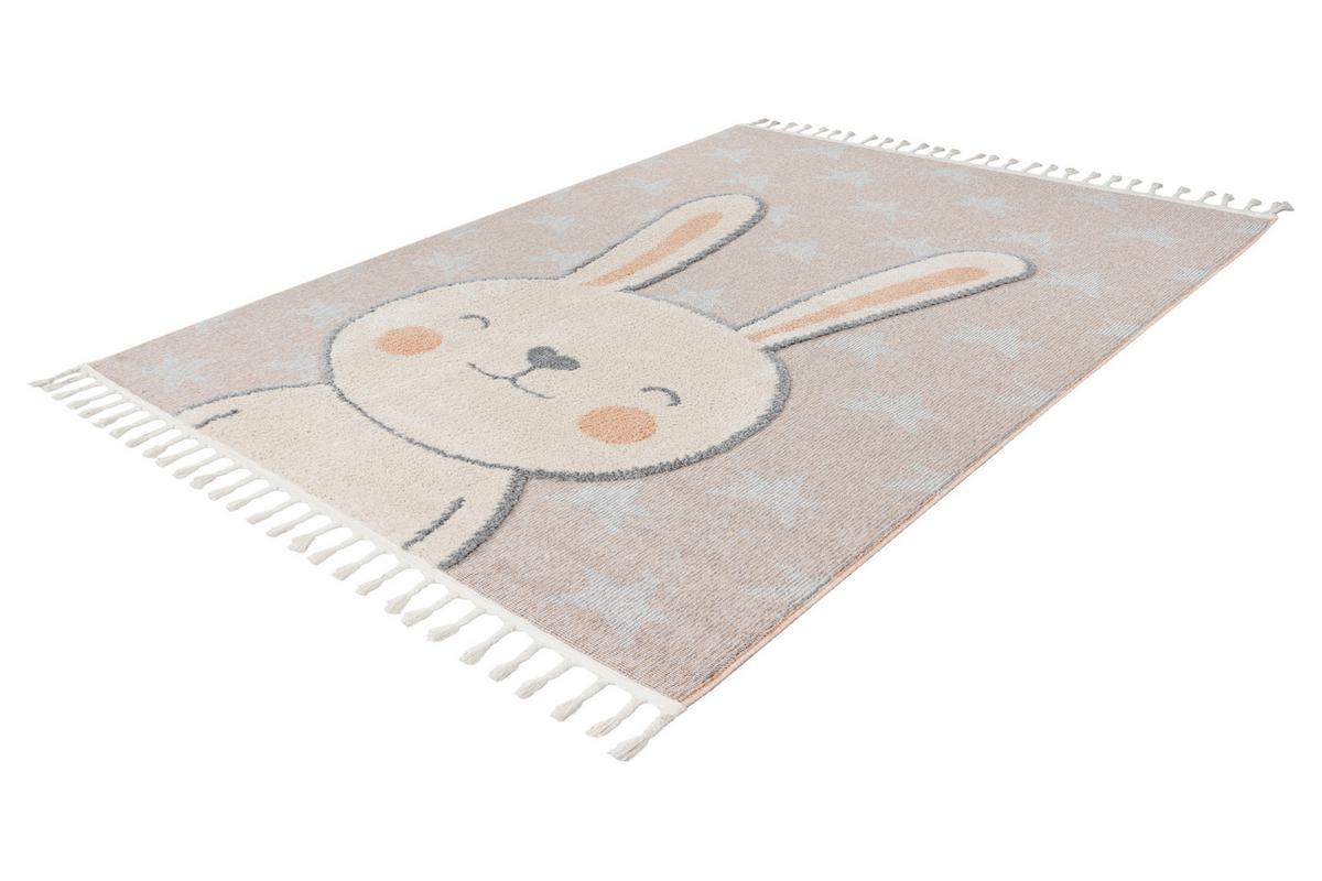 Flachwebteppich My Fano 390 Rabb 160x230 - Multicolor, Basics, Textil (160/230cm) - Obsession