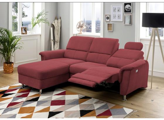 Ecksofa mit motorischer Relaxfunktion