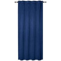 Verdunkelungsvorhang Mara - Blau, ROMANTIK / LANDHAUS, Textil (135/175cm) - James Wood