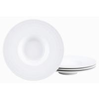 Gourmetteller Porzellan, weiß - Weiß, Basics, Keramik (27/4cm) - Creatable
