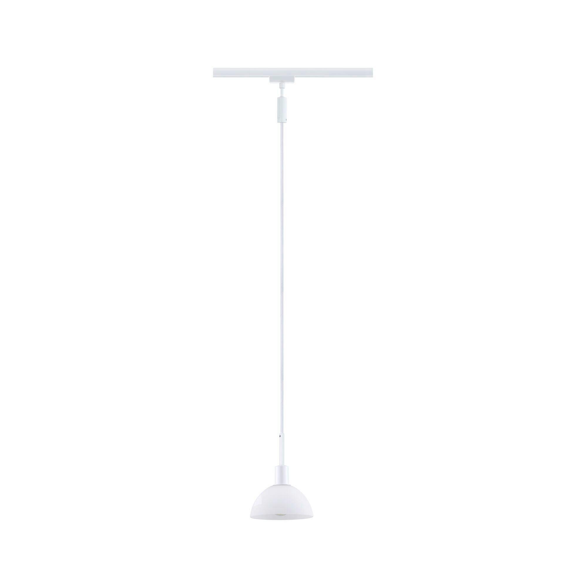 Schienensystem-Hängeleuchte 94885 Urail Sarrasani Sw - Basics, Metall (14,0/140cm) - Paulmann
