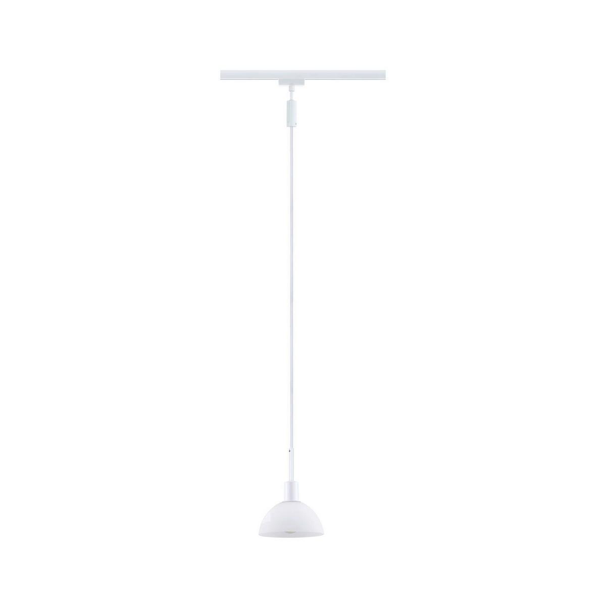 Schienensystem-Hängeleuchte 94885 Urail Sarrasani Sw - Basics, Metall (14,0/140cm) - Paulmann