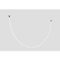 Pendelleuchte Tau - Schwarz, Trend, Kunststoff/Metall (400/10/9cm) - MAYTONI