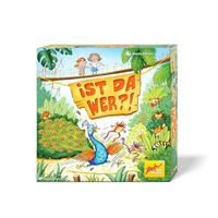 Lernspiel Ist da wer ? für 2-4 Spieler ab 5 Jahren - Multicolor, LIFESTYLE, Kunststoff (7/29,5/29,5cm)