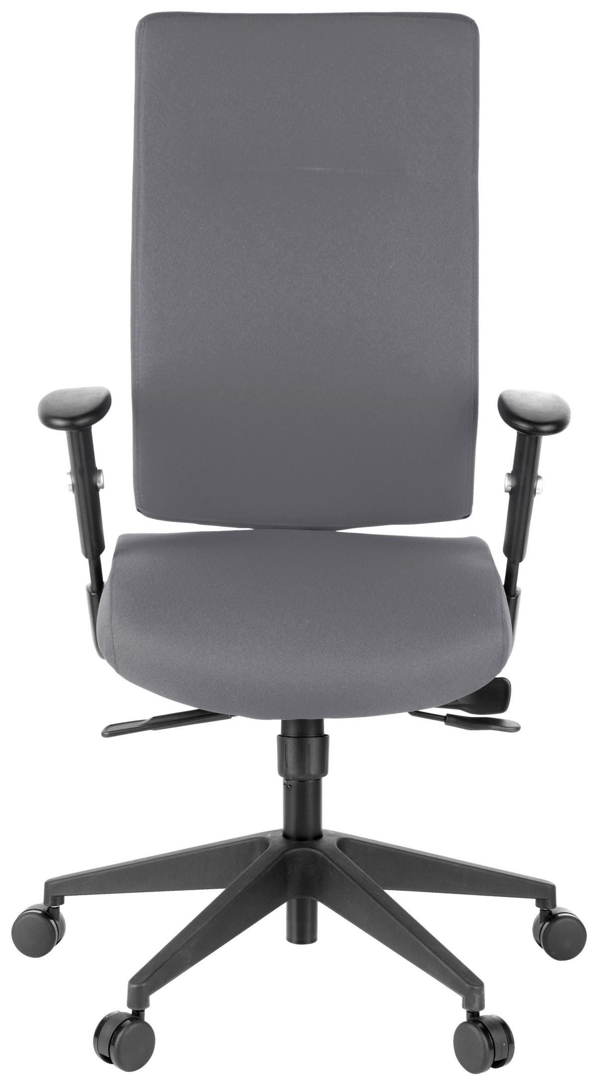 Drehstuhl Pro-Tec 300 Anthrazit - Anthrazit, MODERN, Kunststoff/Textil (57/125/53cm) - MID.YOU