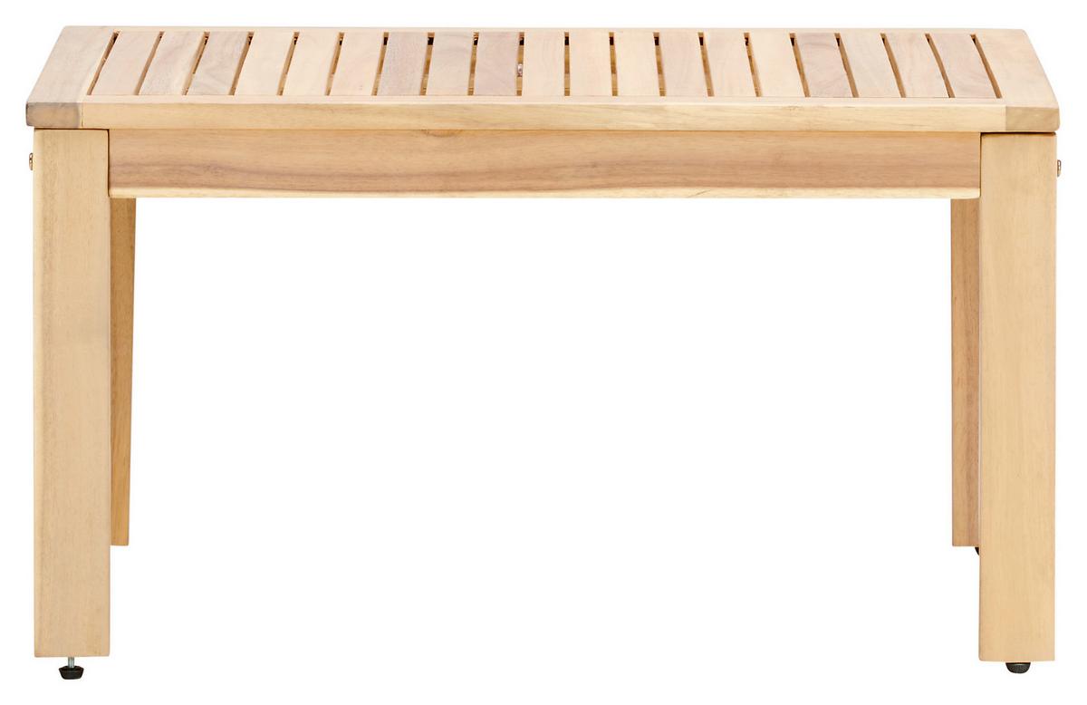 Lounge Garnitúra Bergen - akáciaszínű/sötétszürke, Modern, textil/fa (73cm) - Beldano