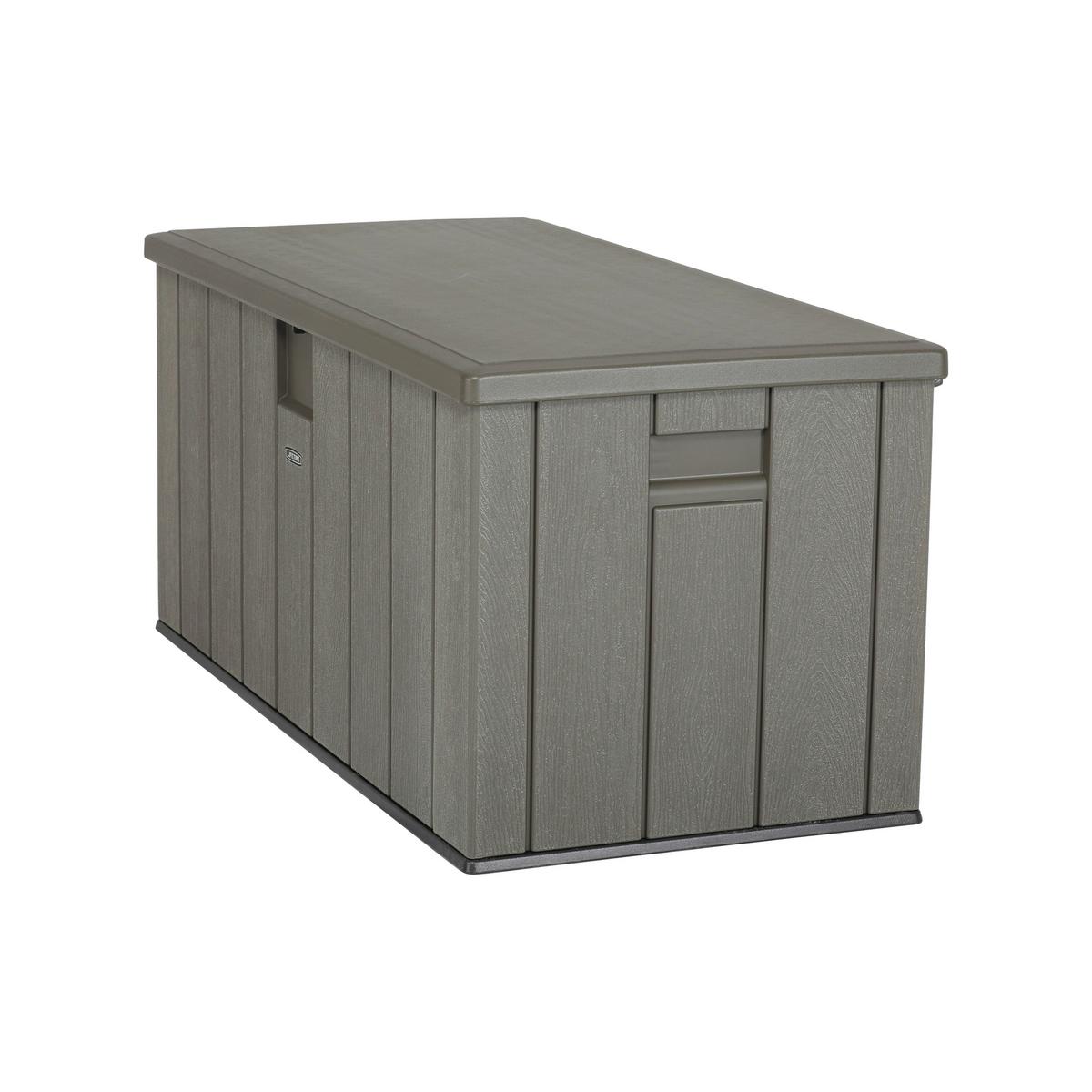 Kissenbox Wasserdicht 151x69x72 cm 570L Grau - Grau, Basics, Kunststoff (151/69/72cm)