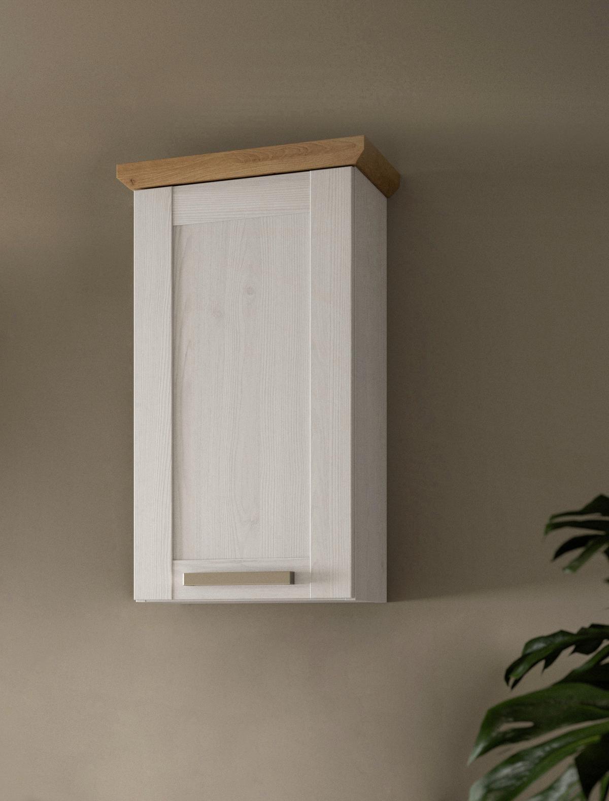Hängeschrank Verona Eiche D. /Lärchefarben B: 39cm - Lärchefarben/Eiche Artisan, Trend, Holzwerkstoff (39/71/34cm) - MID.YOU