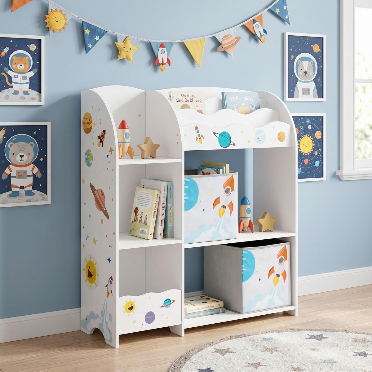KINDERREGAL Weiß B: 93 cm online kaufen ➤ Möbelix