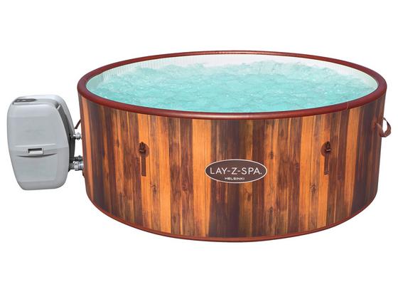 Whirlpool Aufblasbar Lay-Z-Spa Helsinki Ø180xh 66cm 54189 - Braun, MODERN, Kunststoff (180/66cm) - Bestway Whirlpool Aufblasbar Lay-Z-Spa Helsinki Ø180xh 66cm 54189 - Braun, MODERN, Kunststoff (180/66cm) - Bestway