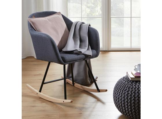 Houpací Křeslo Cameron - tmavě šedá, Moderní, dřevo/textilie (58/80/69cm) - Mömax modern living Houpací Křeslo Cameron - tmavě šedá, Moderní, dřevo/textilie (58/80/69cm) - Mömax modern living