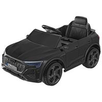 ELEKTRO-KINDERAUTO AUDI TTS - Schwarz, Trend, Kunststoff/Metall (99/54/46cm) - BUNINO