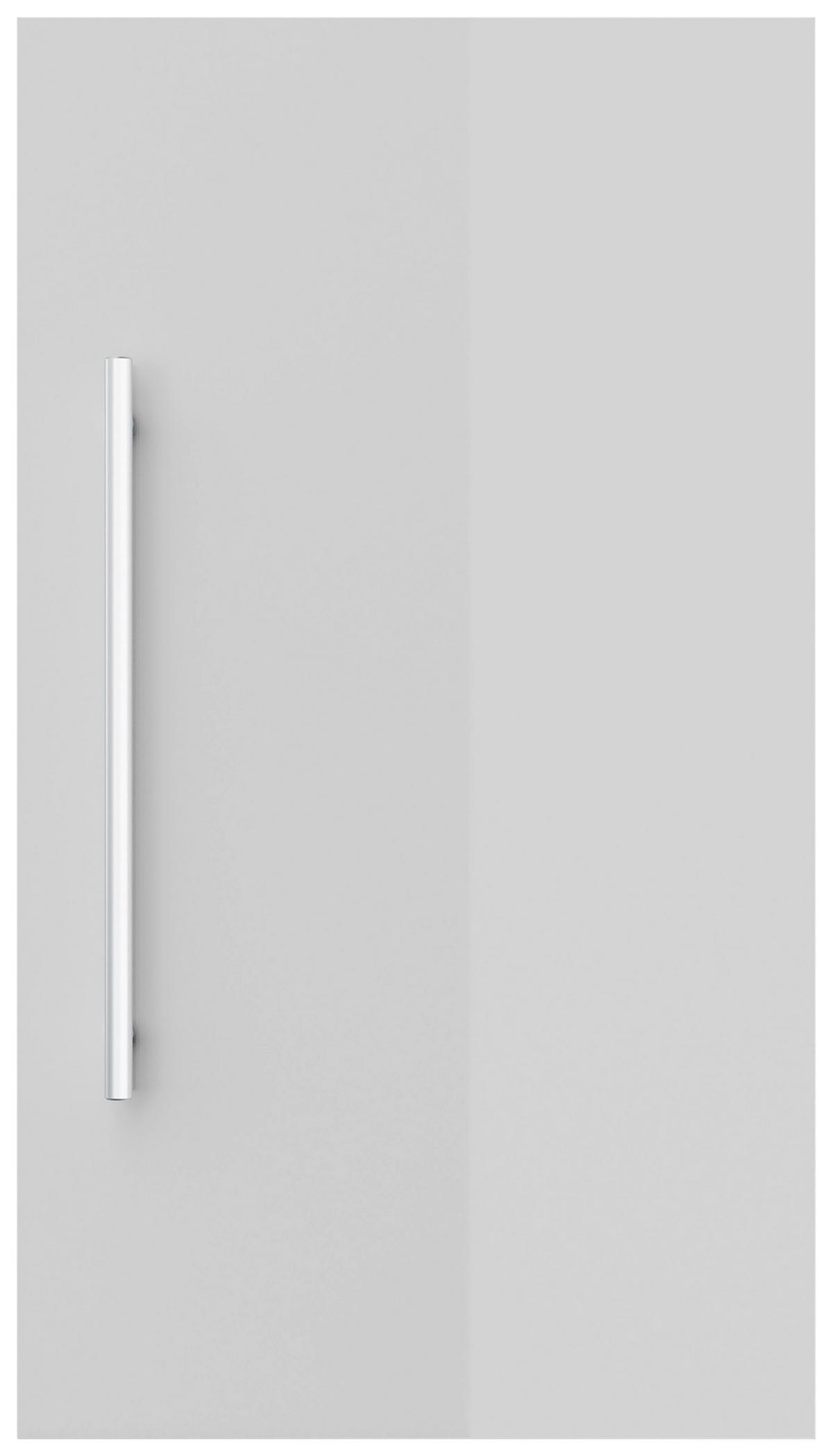 MIDISCHRANK Weiß Hochglanz B: 35cm - Weiß Hochglanz, Basics, Holzwerkstoff (35/62/16,6cm) - MID.YOU