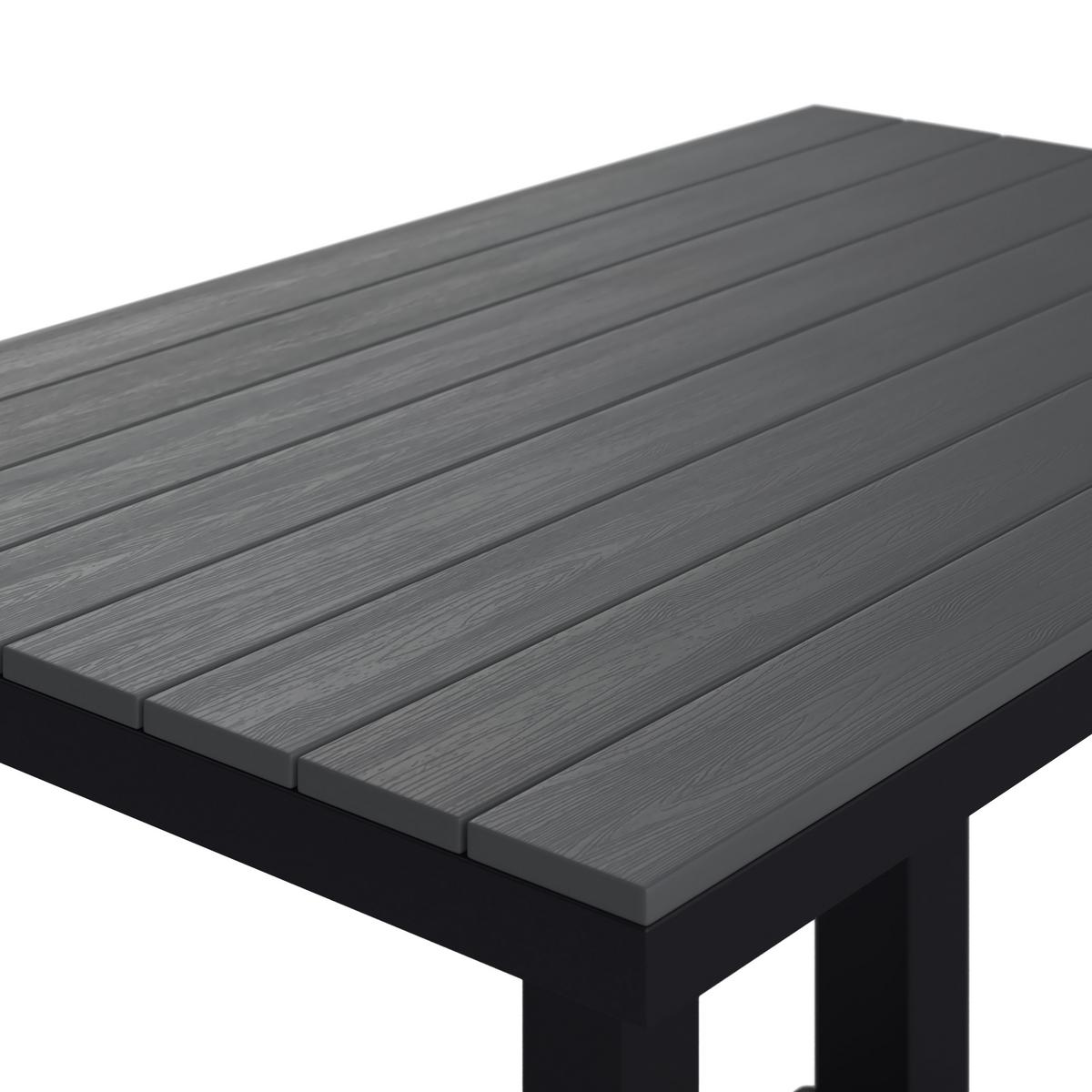 Záhradná sedacia súprava PERGOLINA - sivá/svetlosivá, Modern, kov/textil (194/245cm) - Bessagi Garden