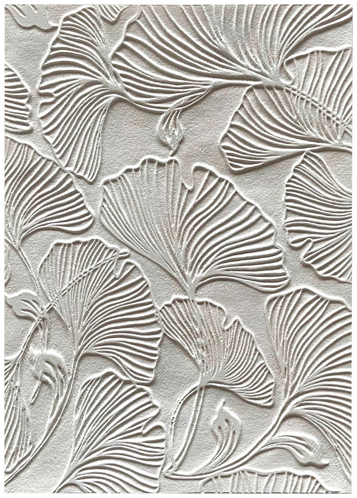 Obraz na plátně Denise, 100/140cm - bílá/přírodní barvy, Moderní, dřevo/textil (100/140cm) - Premium Living