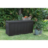 BEDNA NA POLŠTÁŘE SHERWOOD - antracitová, Moderní, plast (117/45/57.5cm) - Mömax