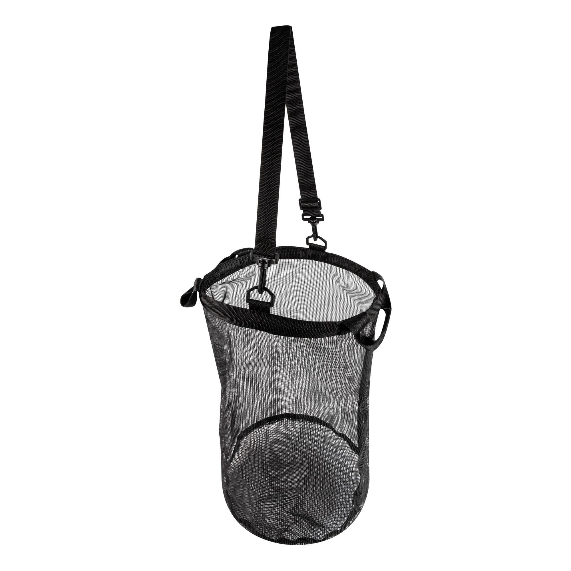 Pflanztasche Erntetasche Kunststoff Schwarz - Schwarz, Basics, Kunststoff (26/45cm)