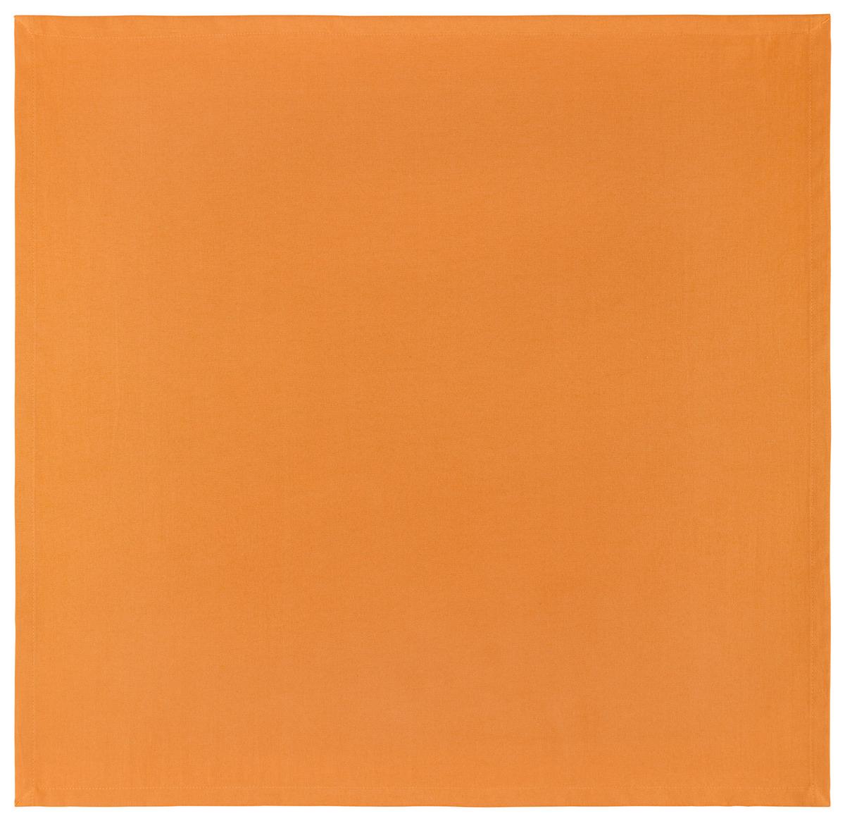 Ubrus Steffi, 80/80cm, oranžová - oranžová, textil (80/80cm) - Mary's
