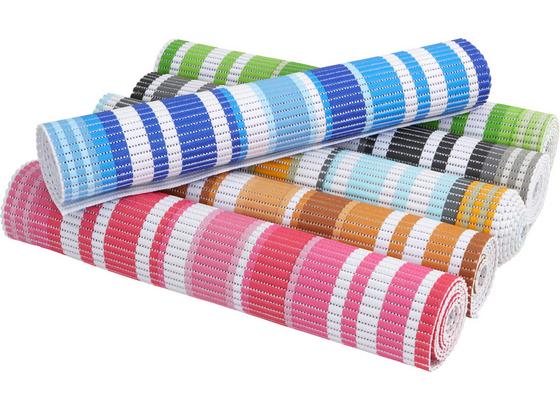 Antirutschmatte Davida 65x180 cm - Blau/Pink, KONVENTIONELL, Textil (65/180cm) - Homezone Antirutschmatte Davida 65x180 cm - Blau/Pink, KONVENTIONELL, Textil (65/180cm) - Homezone