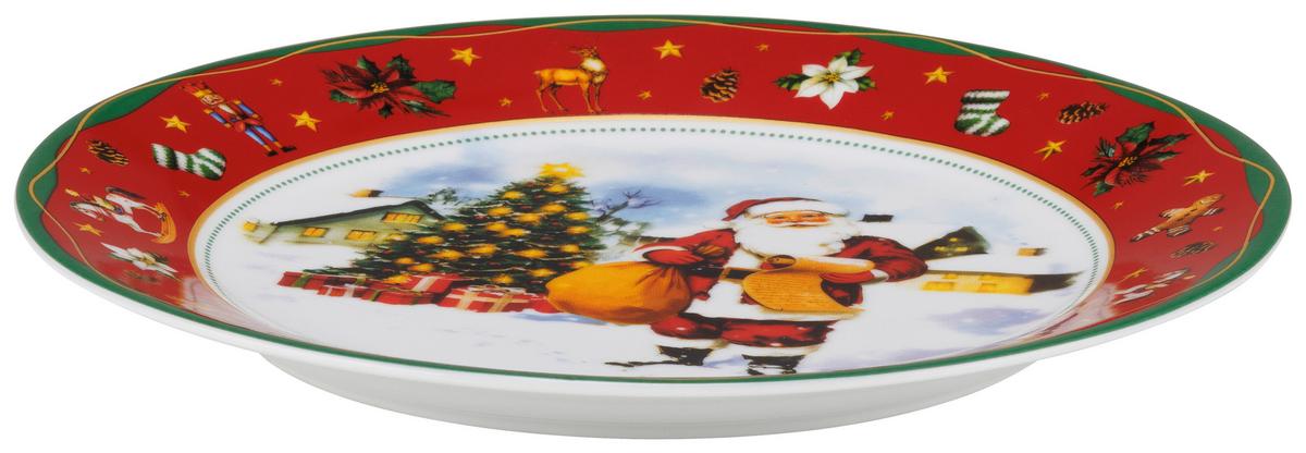 DESSERTTELLER Stella - Rot/Weiß, Basics, Keramik (20,3/2cm) - James Wood
