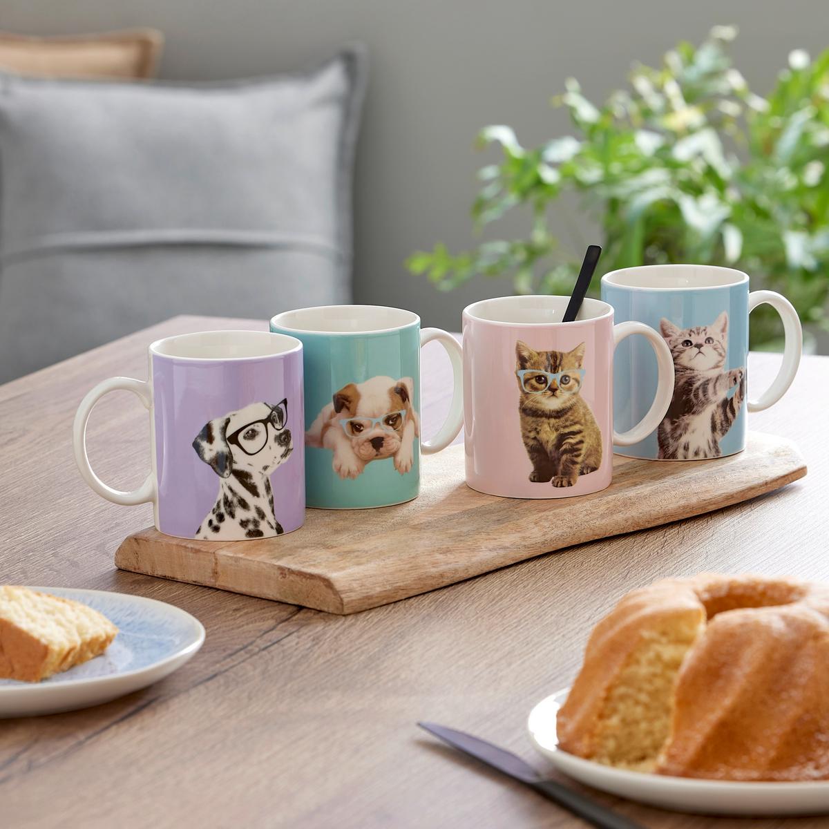 Kaffeetasse Susi - Multicolor, Basics, Keramik (320ml) - Luca Bessoni