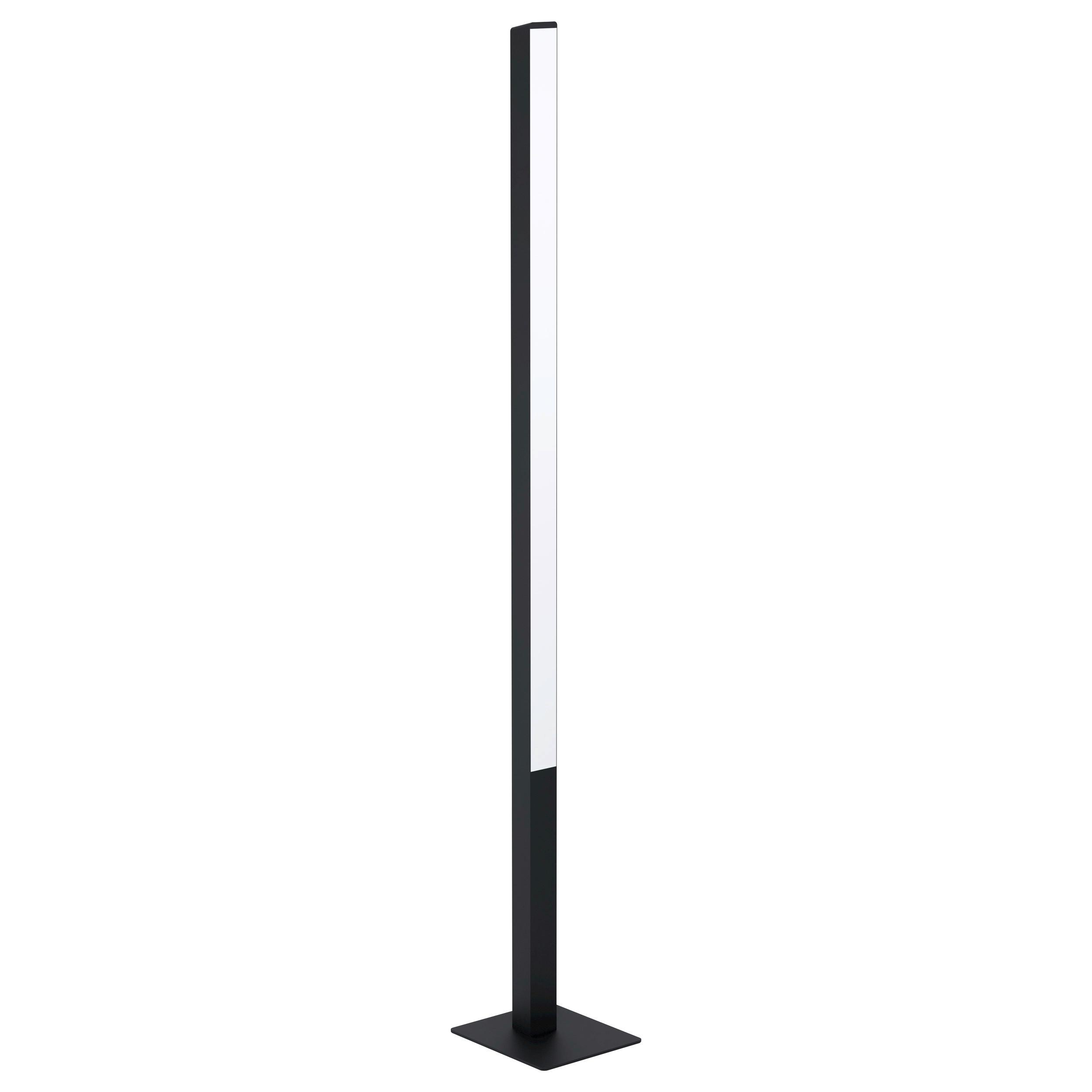 STOJACIA LED LAMPA SIMOLARIS-Z - čierna/biela, Design, kov/plast (5,5cm)