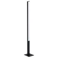 STOJACIA LED LAMPA SIMOLARIS-Z - čierna/biela, Design, kov/plast (5,5cm)