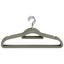 Kleiderbügel Comfort 10er - Dunkelgrau, Kunststoff/Metall (45/23,5/0,5cm) - Homezone Kleiderbügel Comfort 10er - Dunkelgrau, Kunststoff/Metall (45/23,5/0,5cm) - Homezone