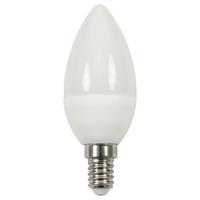 LED žiarovka C80195MM, max.4Watt, E14 - biela, kov/plast (3,7/9,9cm) - Mömax