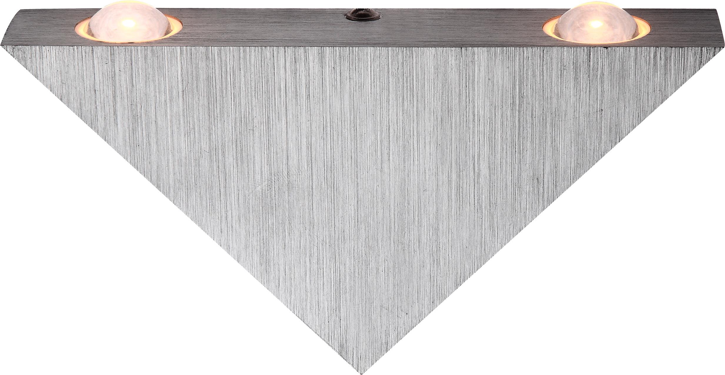 LED-Wandleuchte Gordon 3-Flammig Dreieckige Form