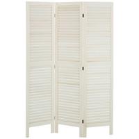 PARAVÁN LAVAL - biela, Romantik / Landhaus, drevo/kompozitné drevo (120/170/1,8cm) - Mömax