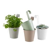 Květináč ZANA - vícebarevná, Konvenční, kov (13/13,5cm) - Mömax