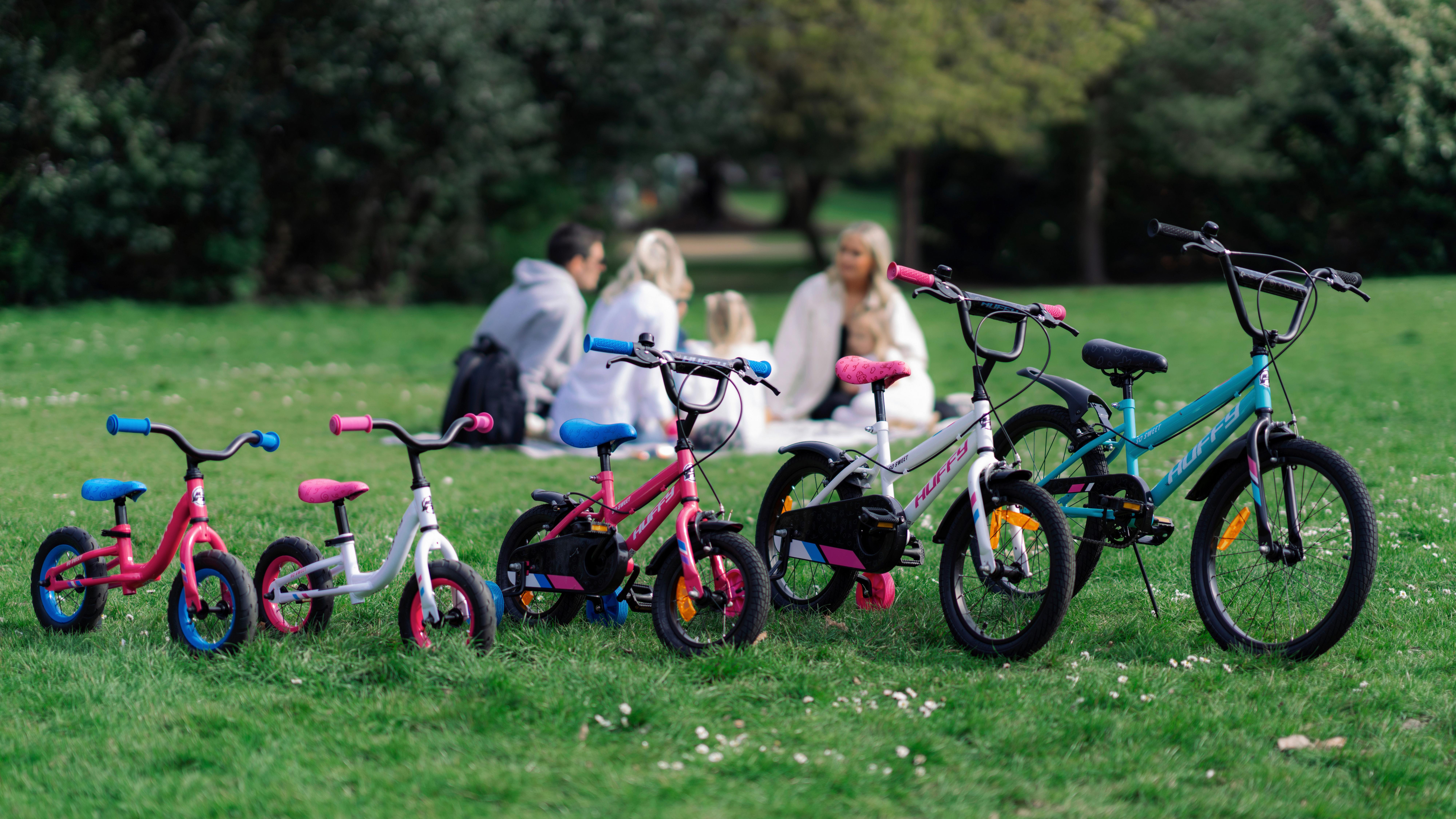 Kinderfahrrad So Sweet Pink, 10 Zoll - Pink, Basics, Metall (47/55/75cm)