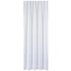 Fertigvorhang Adriane - Weiß, MODERN, Textil (135/245cm) - Luca Bessoni