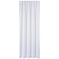 Fertigvorhang Adriane - Weiß, MODERN, Textil (135/245cm) - Luca Bessoni