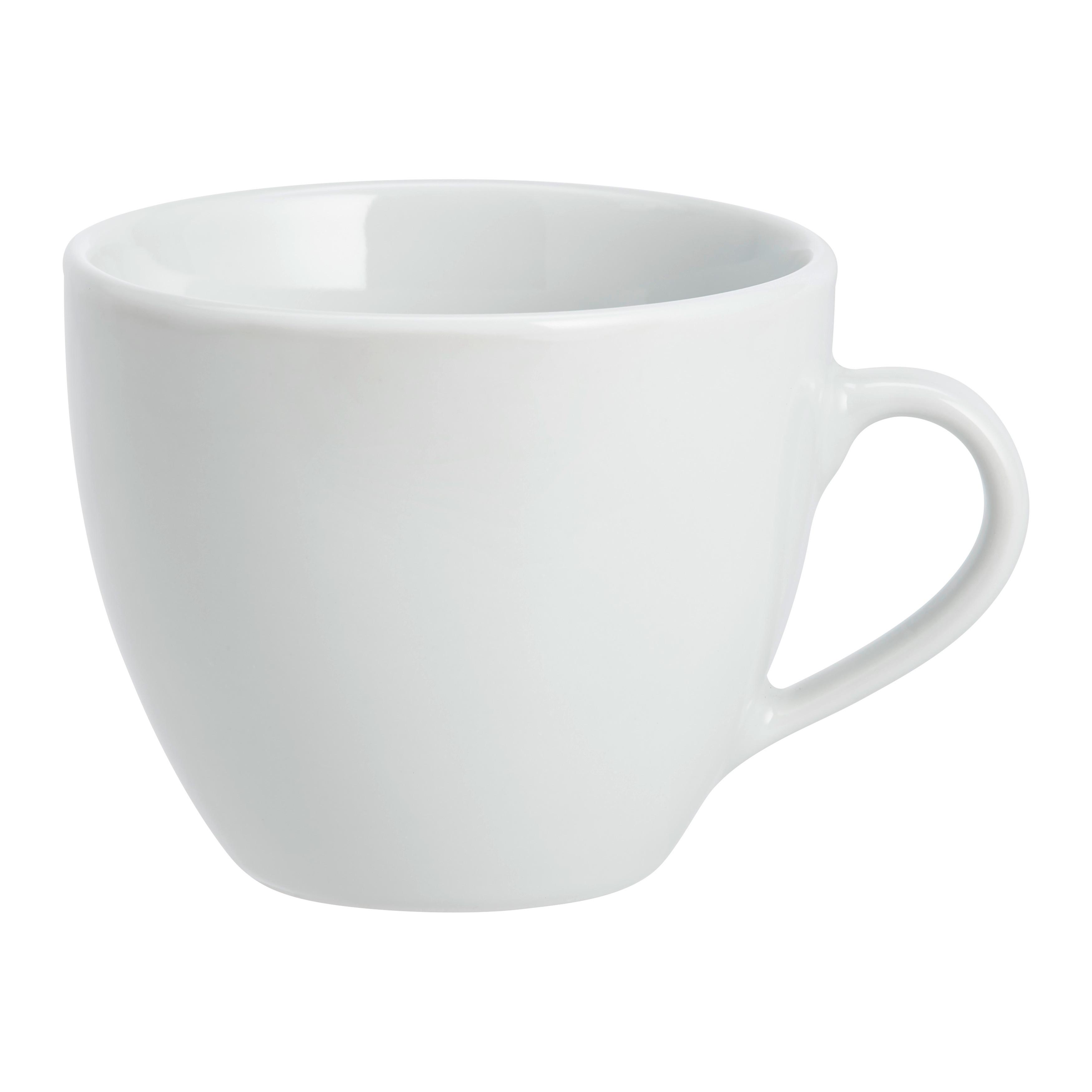 Šálka na kávu KATARINA - biela, Konventionell, keramika (8,4/7cm) - Based