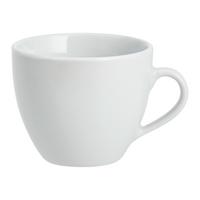 Šálka na kávu KATARINA - biela, Konventionell, keramika (8,4/7cm) - Based