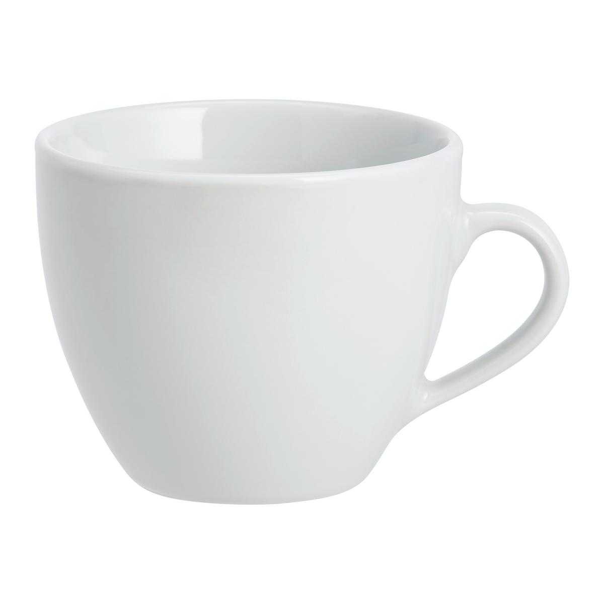Šálka na kávu KATARINA - biela, Konventionell, keramika (8,4/7cm) - Based
