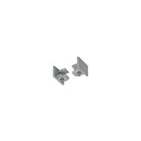 Schienensystem Duoline End- Kappe 703087 Titanfarben - Titanfarben, Basics, Kunststoff (3/2/1,8cm) - Trio Leuchten