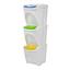 Odpadkový Kôš Sada Sorty - modrá/žltá, Moderný, plast - Mömax modern living Odpadkový Kôš Sada Sorty - modrá/žltá, Moderný, plast - Mömax modern living