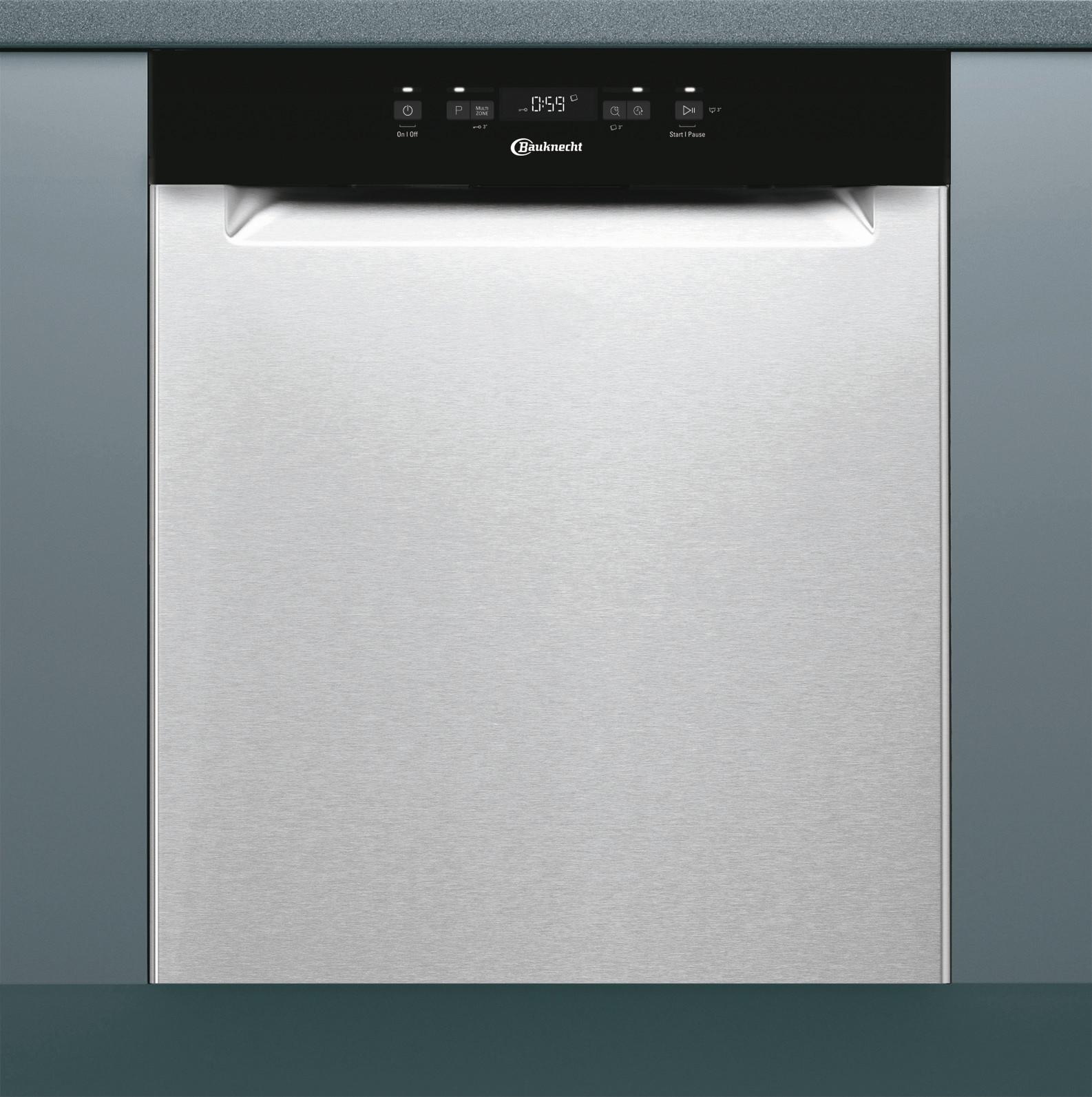 Geschirrspüler Buc 3c6 X B: 59,8 Cm - Edelstahlfarben, Basics (59,8/82/59cm) - Bauknecht