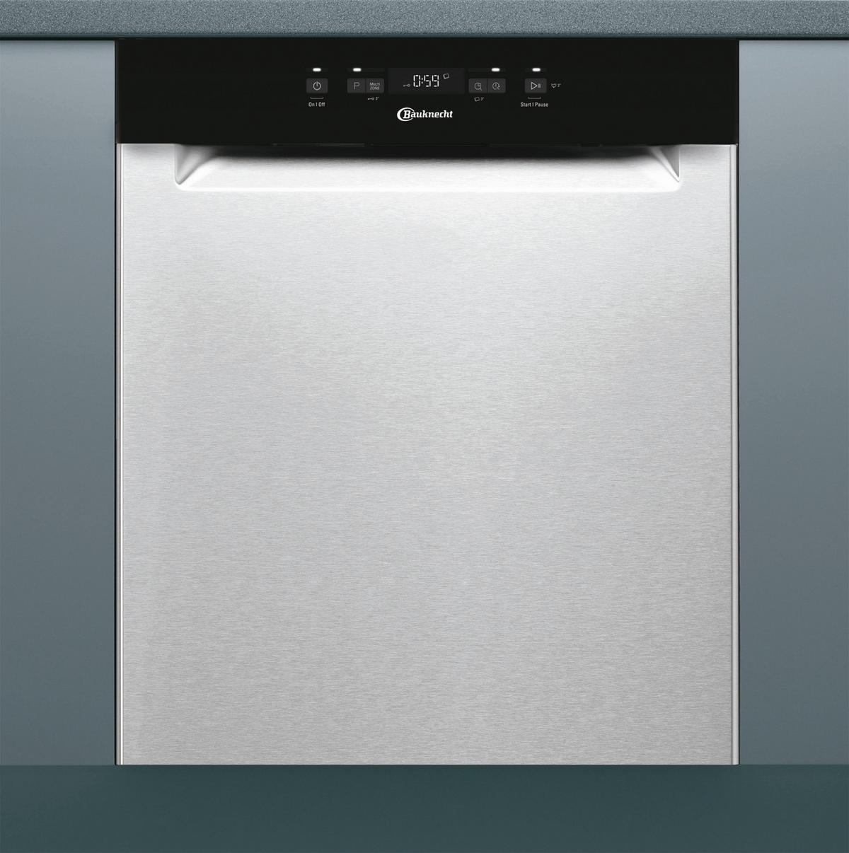 Geschirrspüler Buc 3c6 X B: 59,8 cm - Edelstahlfarben, Basics (59,8/82/59cm) - Bauknecht
