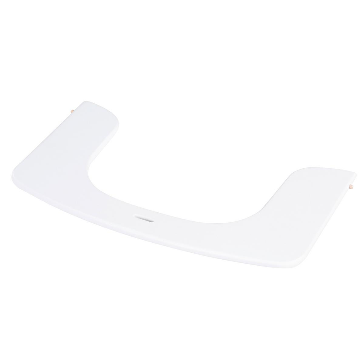 Treppenhochstuhl 'Sit Up Flex' weiß - Weiß, MODERN, Holzwerkstoff (44,5/80/54cm) - Roba