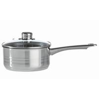 Rendlík Paula, 1,3l - čiré/barvy nerez oceli, Konvenční, kov/sklo (16/7,5cm) - Mömax